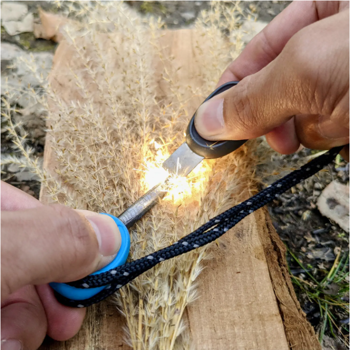 5种生火技巧，“零元购”助燃剂！丛林手工艺，体验露营高级玩法