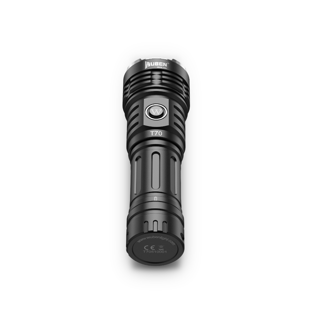 T70手电筒（黑色）